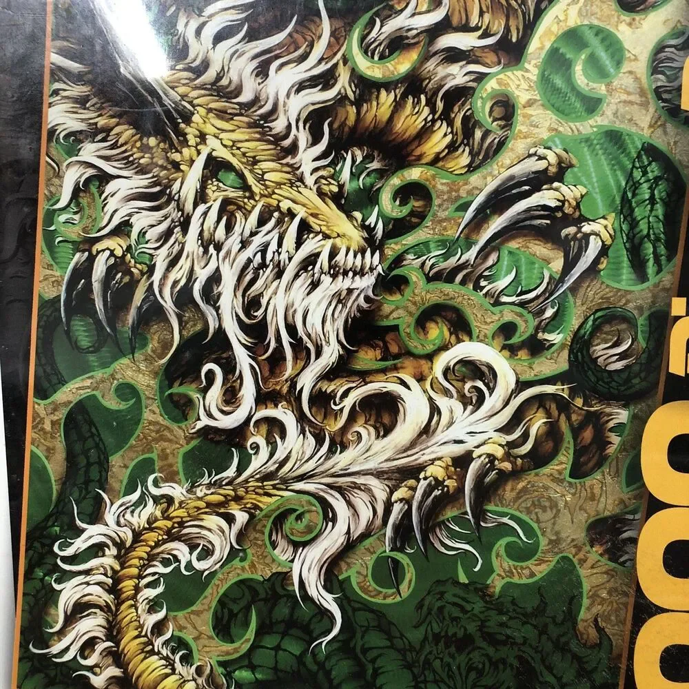 NIB Rod Fuchs Endless Games 1000 Piece Dragon Puzzle 2009 19